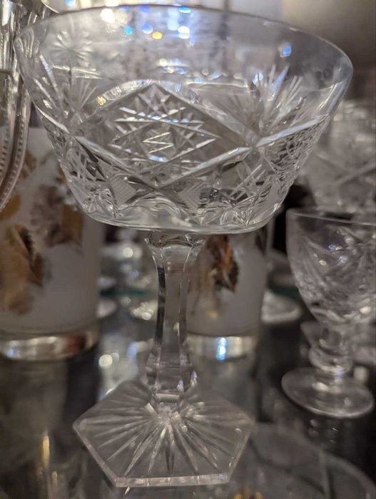 продаю хрустальные креманки Богемия