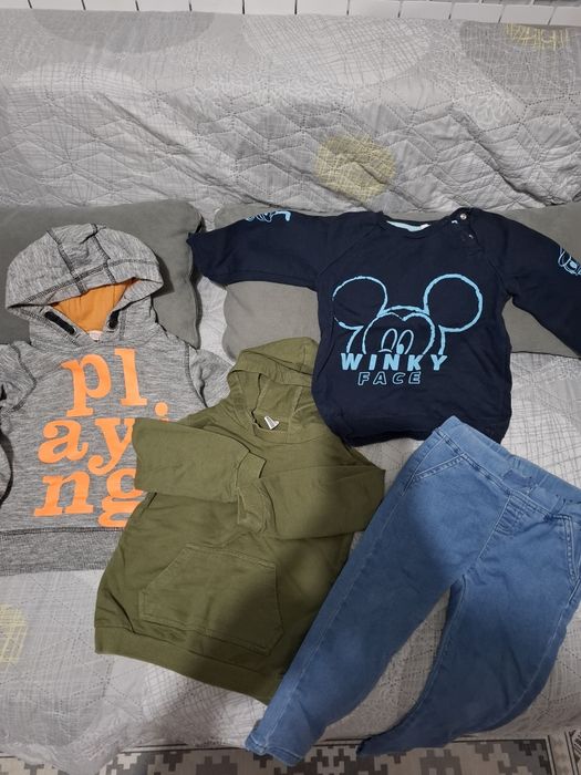 Лот от дрехи за момченца