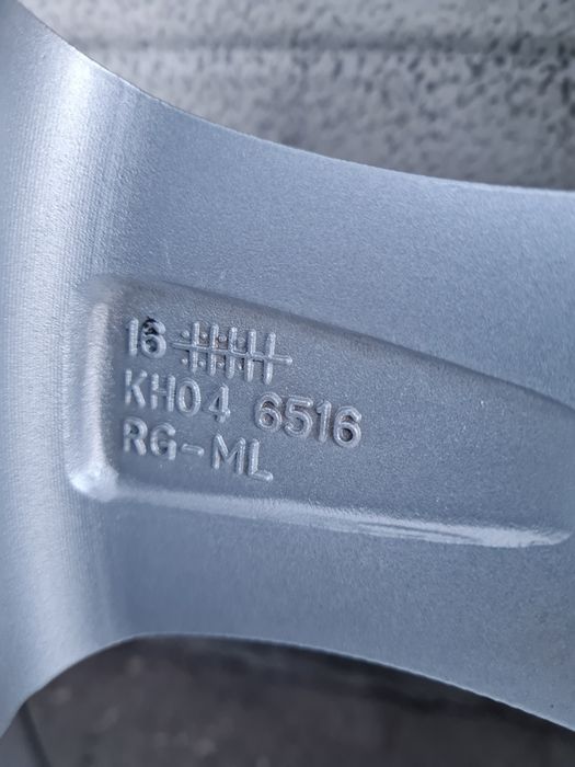 Джанти за HYUNDAI KIA MAZDA Киа Хюндай Мазда R16 5x114.3 ET45 6.5J