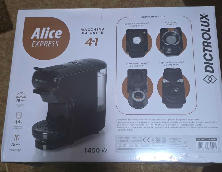 Lot aparate de cafea noi disponibile 7 bucăți! Cu predare personala doar în buzau