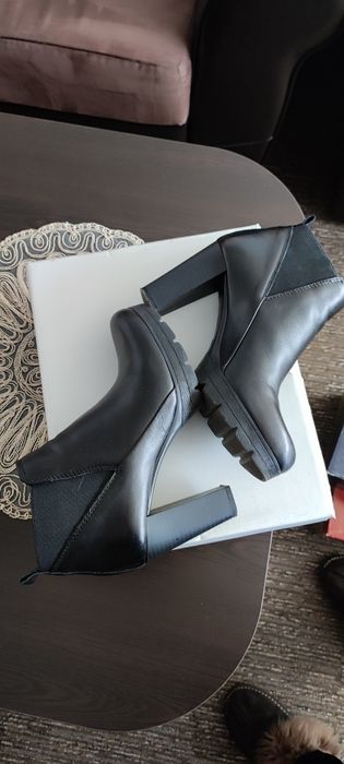 Дамски кожени боти CAMPIONE