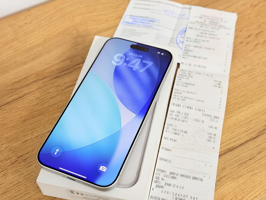 iPhone 17 Pro Max ТЕХНОПОЛИС 20 зареждания!!!