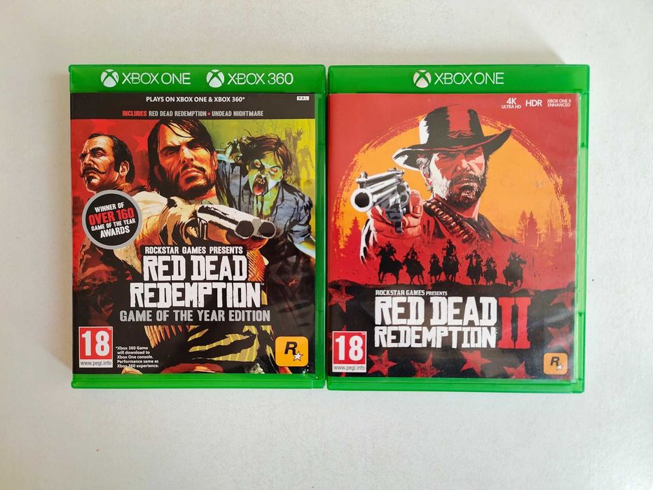 Red Dead Redemption+Red Dead Redemption II/RDR/РДР/GOTY за XBOX One/One S/One X/Series X/XSX