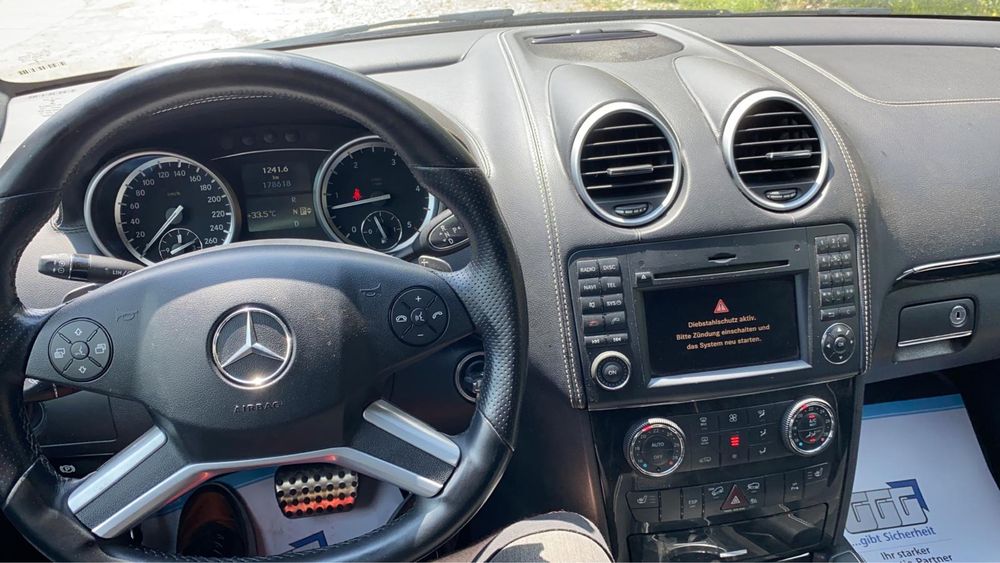 Navi ML 2006 - 2010 W164