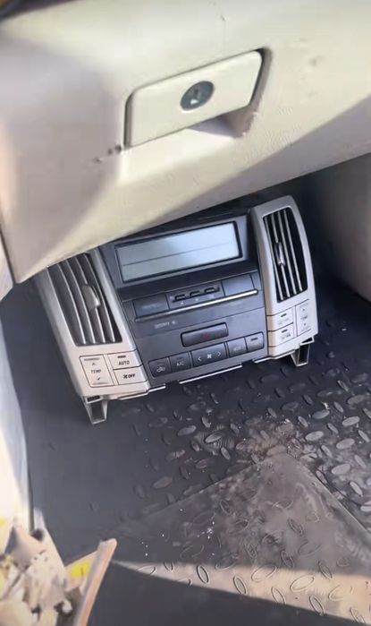 Лексус рх 330 магнитола клима