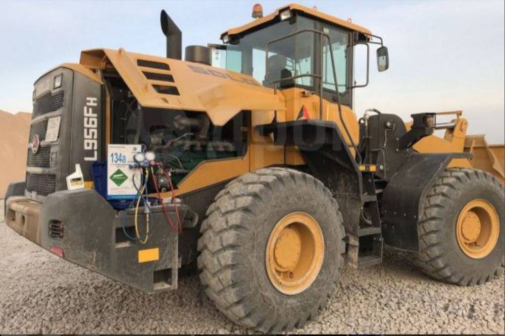 Заправка авто кондиционеров, грузовых фур и сельхозтехники. С выездом.