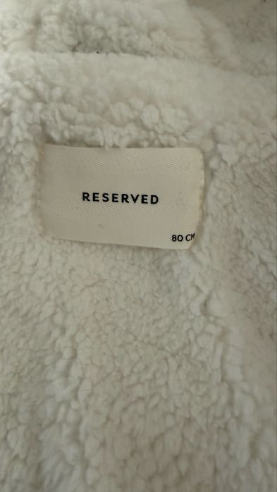 Salopeta Reserved(ca noua)  iarna imblanita marimea 80