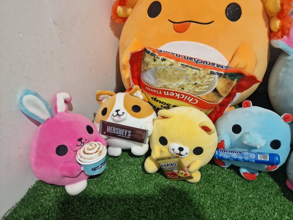 Snackles плюшени играчки