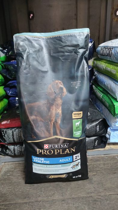 Корм Ушастый Пилот 12 кг