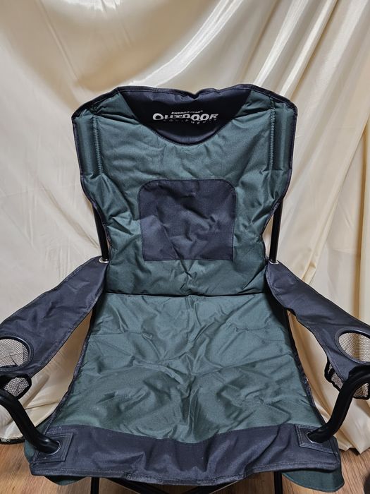 Scaun pliant pescuit sau camping Energoteam King Size