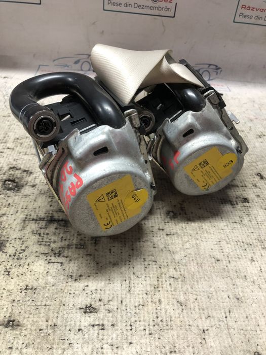 set centuri spate cu capsa  volkswagen passat b8 2015