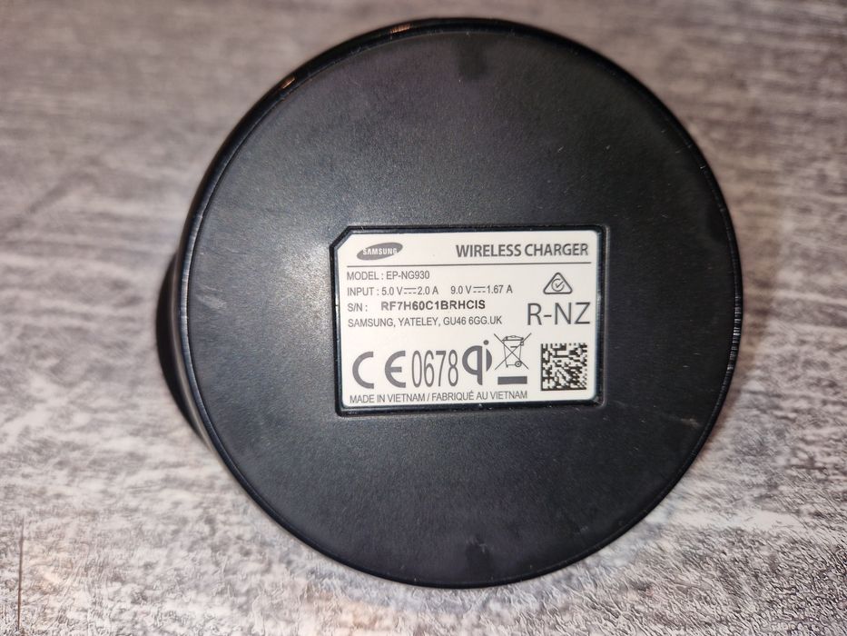 Încărcător wireless rapid Samsung