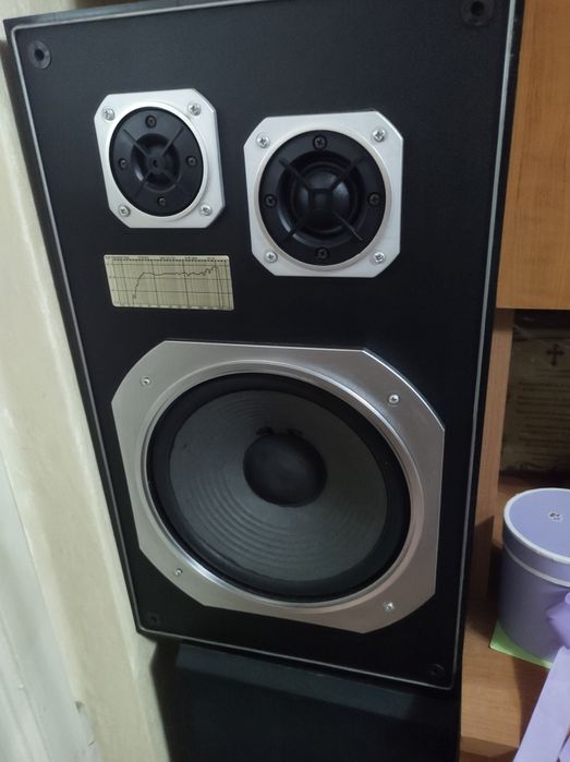 Boxe și amplificatoare audio vintange