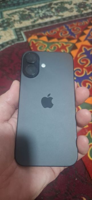 Iphone 16, Black, 128GB