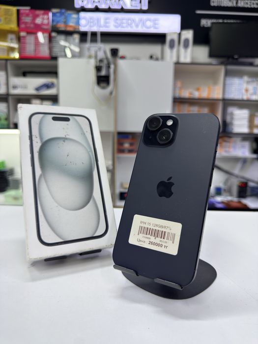 iPhone 15 128Gb 87%