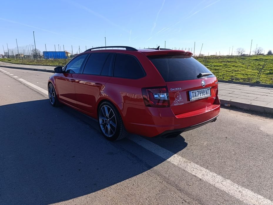 Skoda Octavia VRS