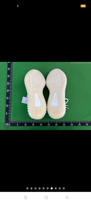 Yezzy 350 v2 gri reflective