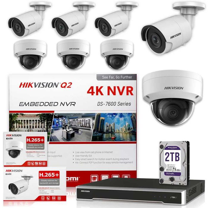 Kuzatuv kameralari o'rnatish / Установка камер видеонаблюдения