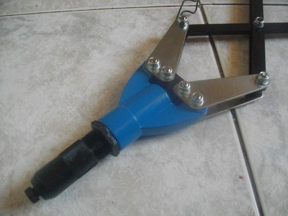 Италия Нова Ръчна Нитачка 3,2-6,4мм-5 Глави/Дюзи Профи Silverline Lazy