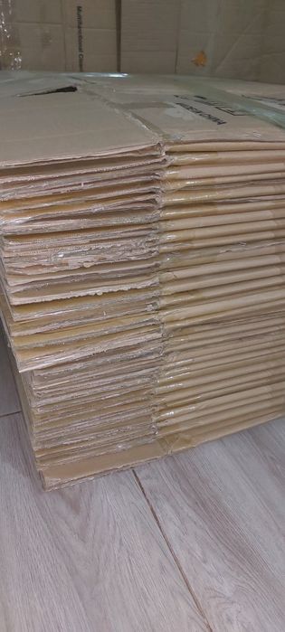 Коробки картонные б/у