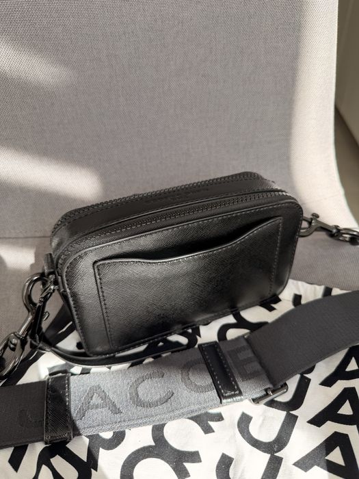 Geanta Marc Jacobs The Snapshot – Original, Piele, Negru – Stare Perfectă
