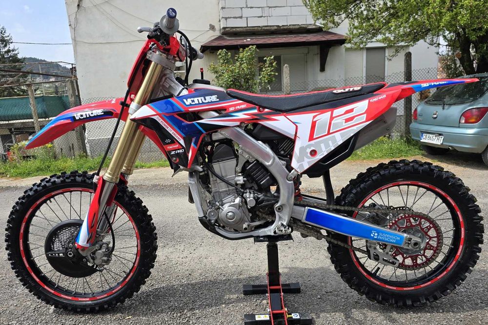Honda Crf 450i НОВ ВНОС!!!