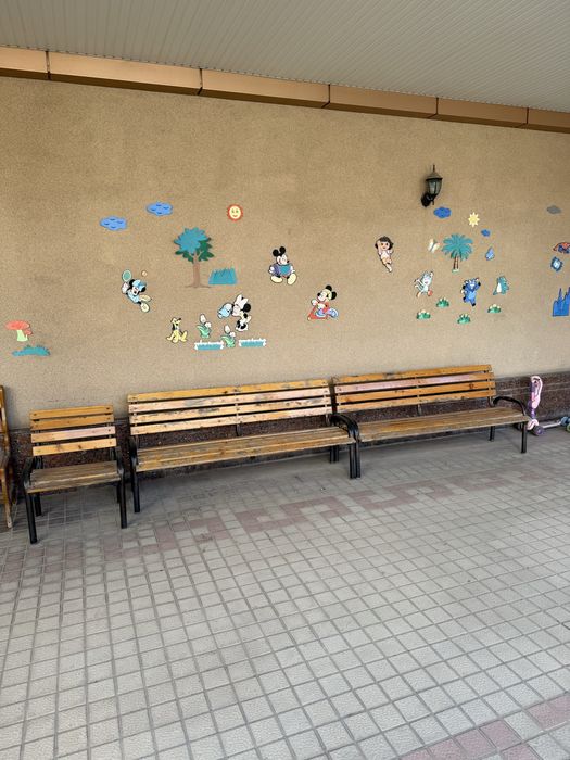 Скамейки, мебель, разные