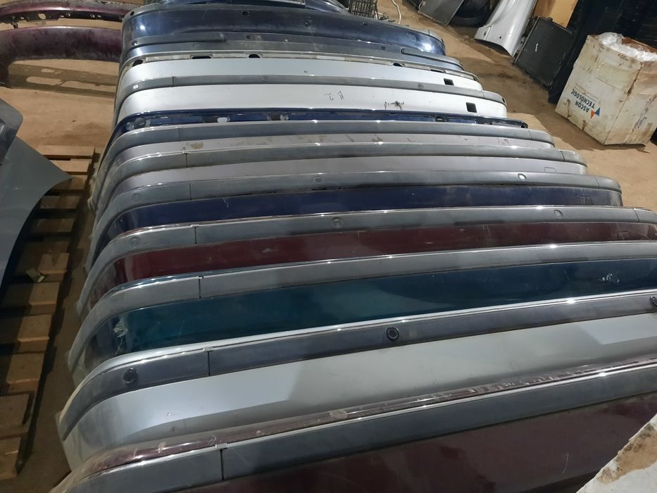 Задний бампер БМВ Е39