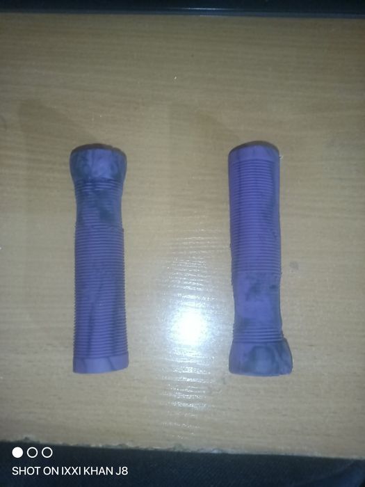 фиолетовый грипсы