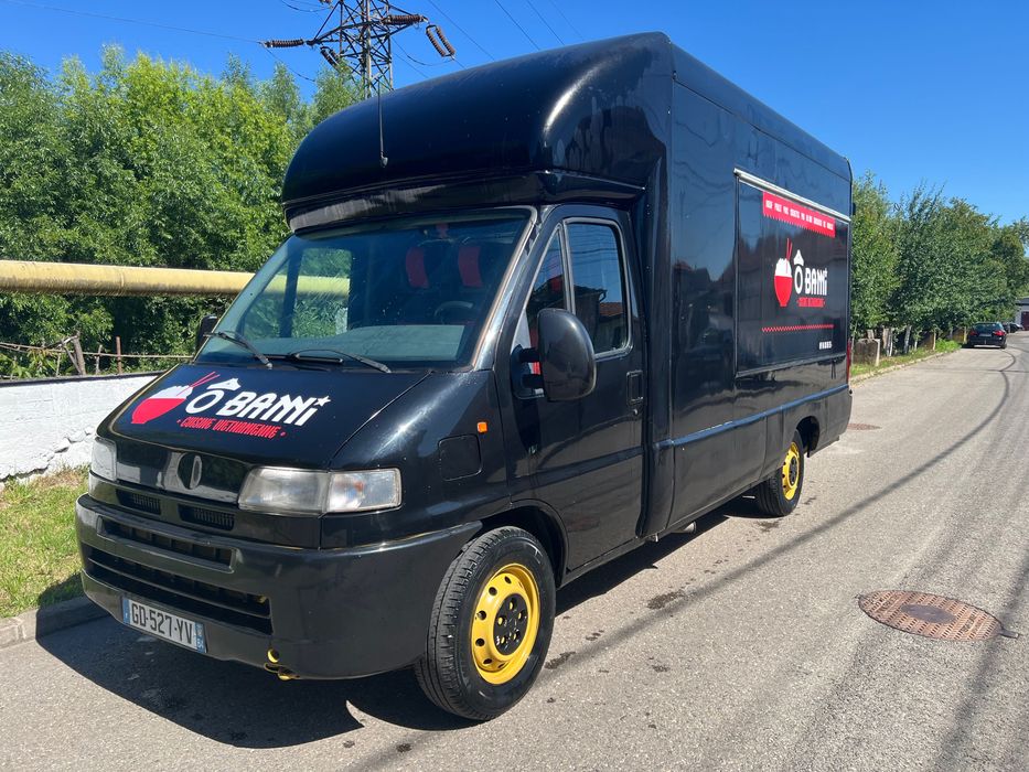Citroën Jumper 2.5D Fast Food TRUK 3.5T Vând / Schimb