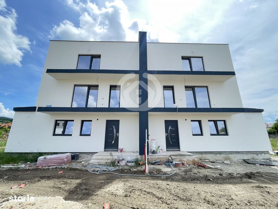 Casa tip duplex | Proiect exclusivist | 4 camere - Sibiu