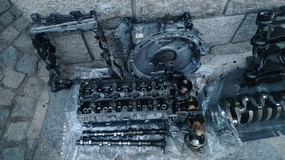 НА ЧАСТИ двигател Мерцедес 651 / Mercedes OM651