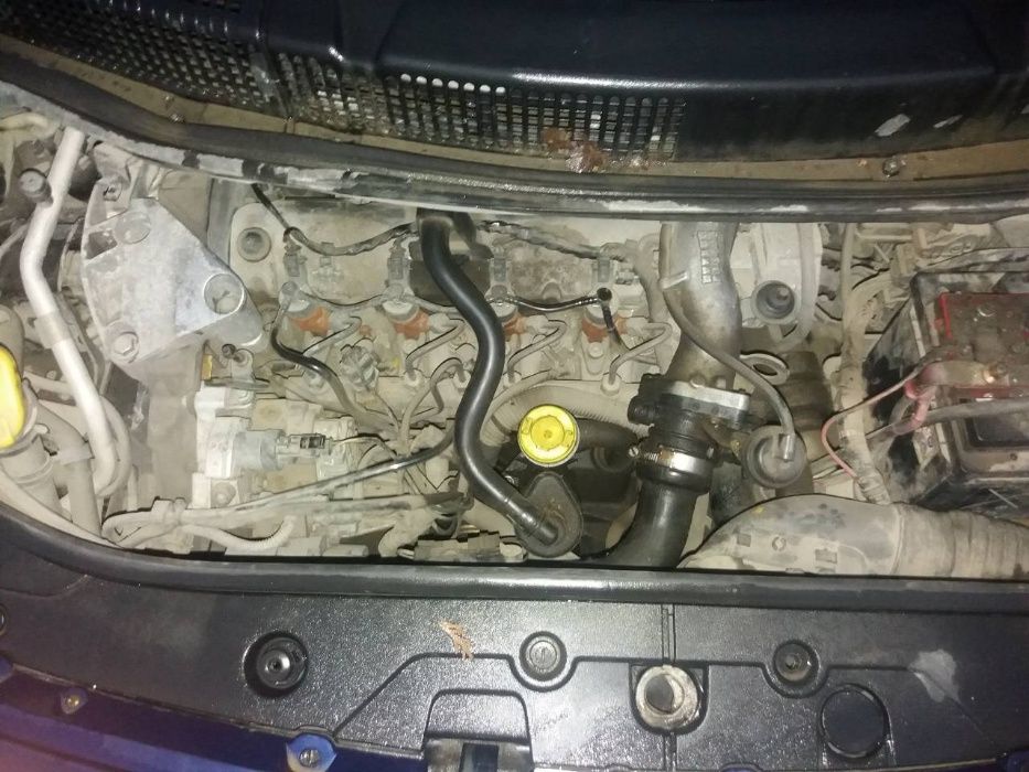 Renault Megan Scenic 1.9 dci 120к.с. 2003