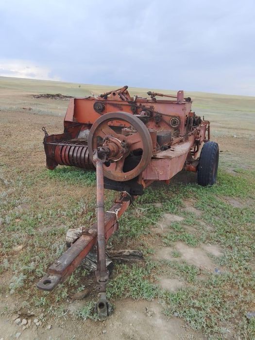 Прес-косилка для трактора