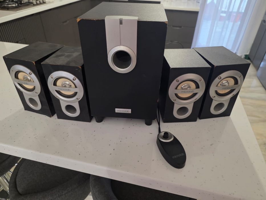 Sistem home cinema Microlab