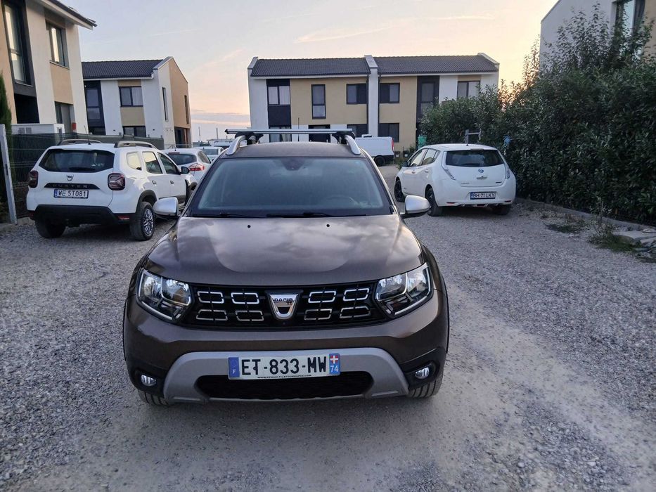 Dacia Duster 1.5 dci 2018 4x4 Full