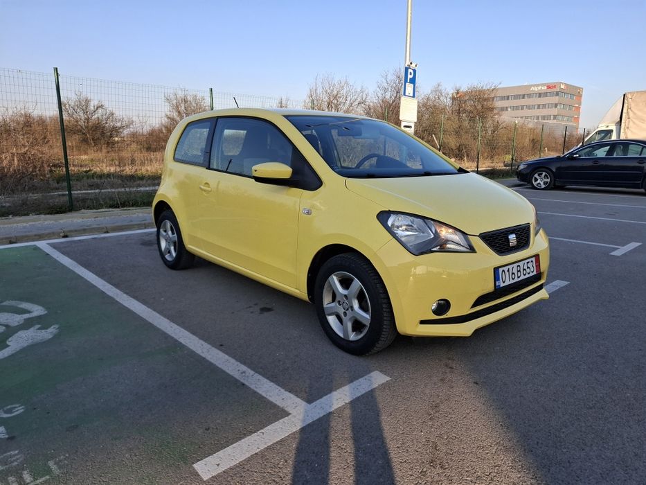 Seat Mii EcoFuel - CNG/фабричен метан