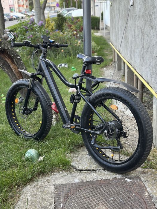 Bicicleta electrica fat bike