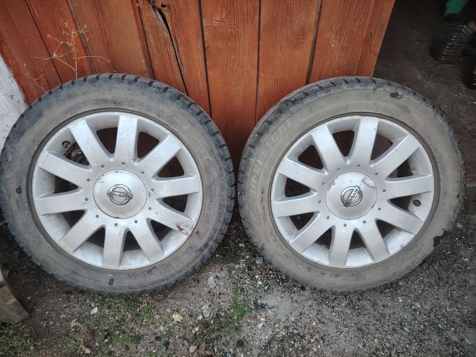 Продаётся шины с дисками на 225/55/17R
