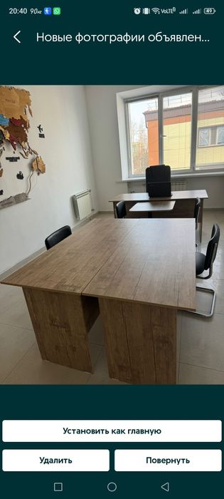 Продам офисную мебель