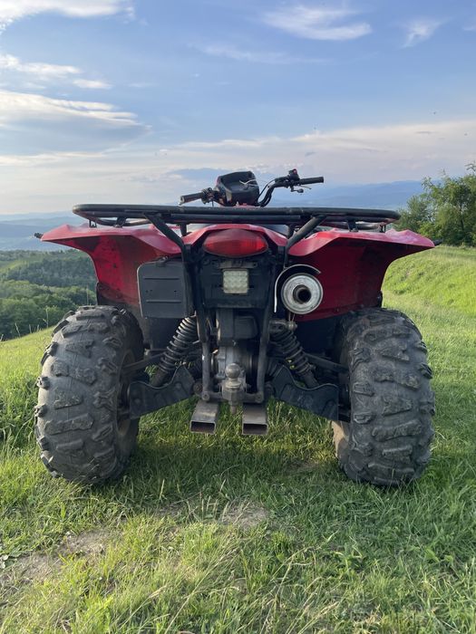 Vand atv Suzuki king quad 700