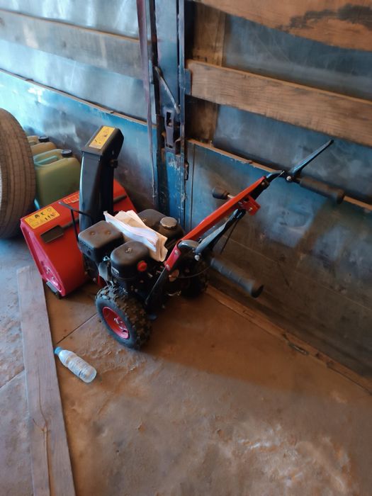 Ротор за сняг HECHT – като нов