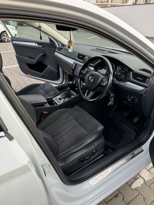Skoda superb Technology 1.6