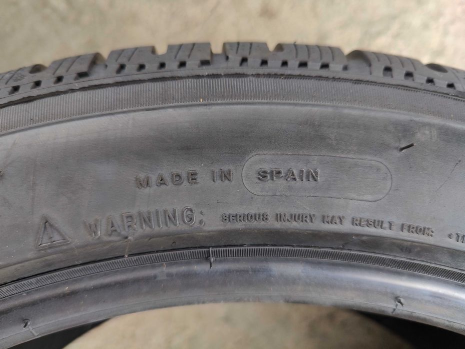 4 Нови зимни гуми 245/45R18 Michelin Pilot Alpin PA4 MO (*) XL 100V M+S 3PMFS с борд