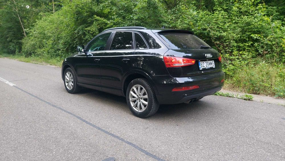 Vand Audi Q3 2014