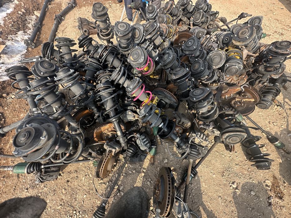 Тормозные диски субару