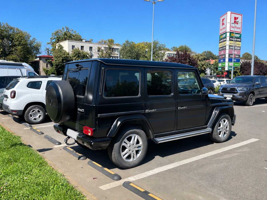 MERCEDES-BENZ G-Class 2012 — imagine 3