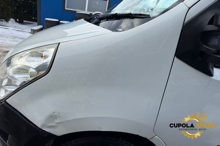 Aripa fata stanga (cu defecte) Renault Master 3 [2010 - 2015]