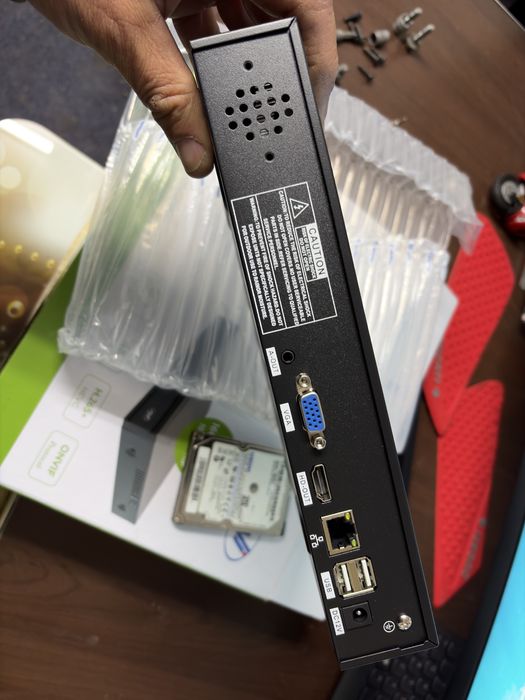 NVR dvr pni ip 816 4k camere wireless