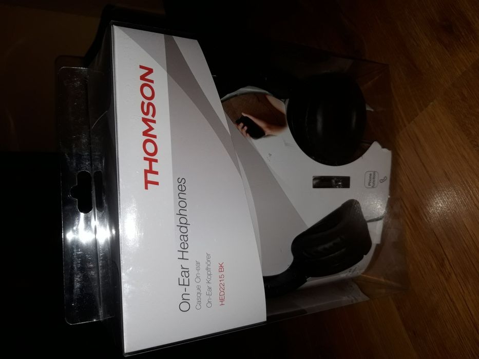 Слушалки Thomson HED2215BK